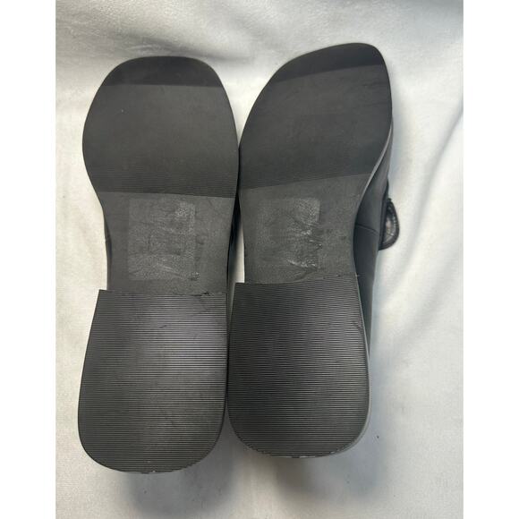 New Open Edit Black Flats  Loafers Size 7 - Picture 6 of 6